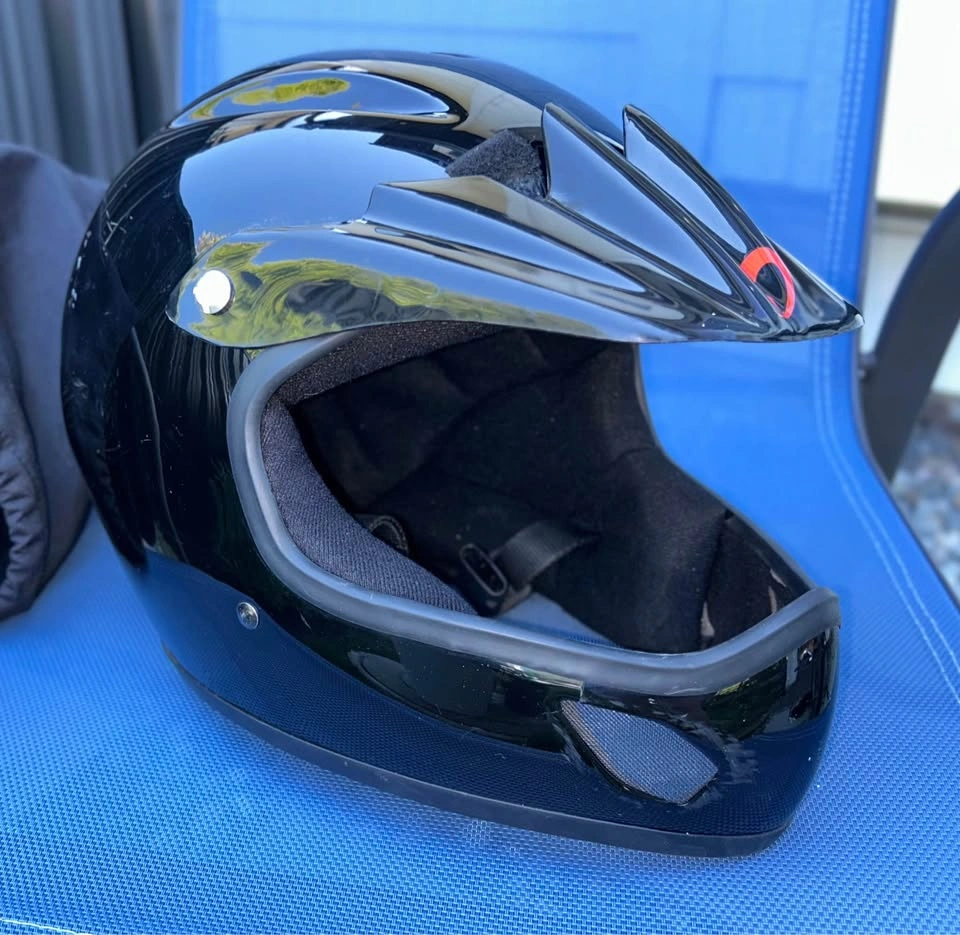 $10 Vintage youth Raleigh BMX helmet (56-58 cm) - photo 2