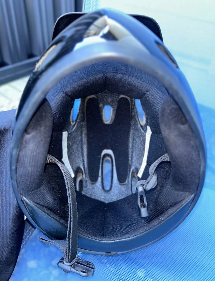 $10 Vintage youth Raleigh BMX helmet (56-58 cm) - photo 5