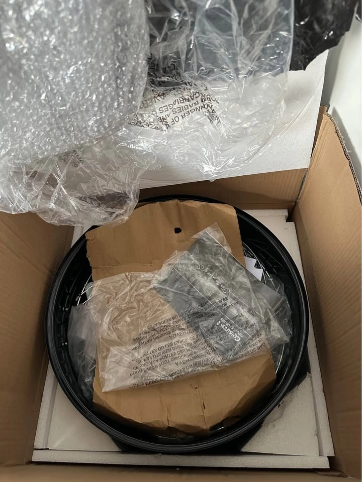 Brand new in box - Cuisinart Vertical Charcoal Smoker 16" - photo 2