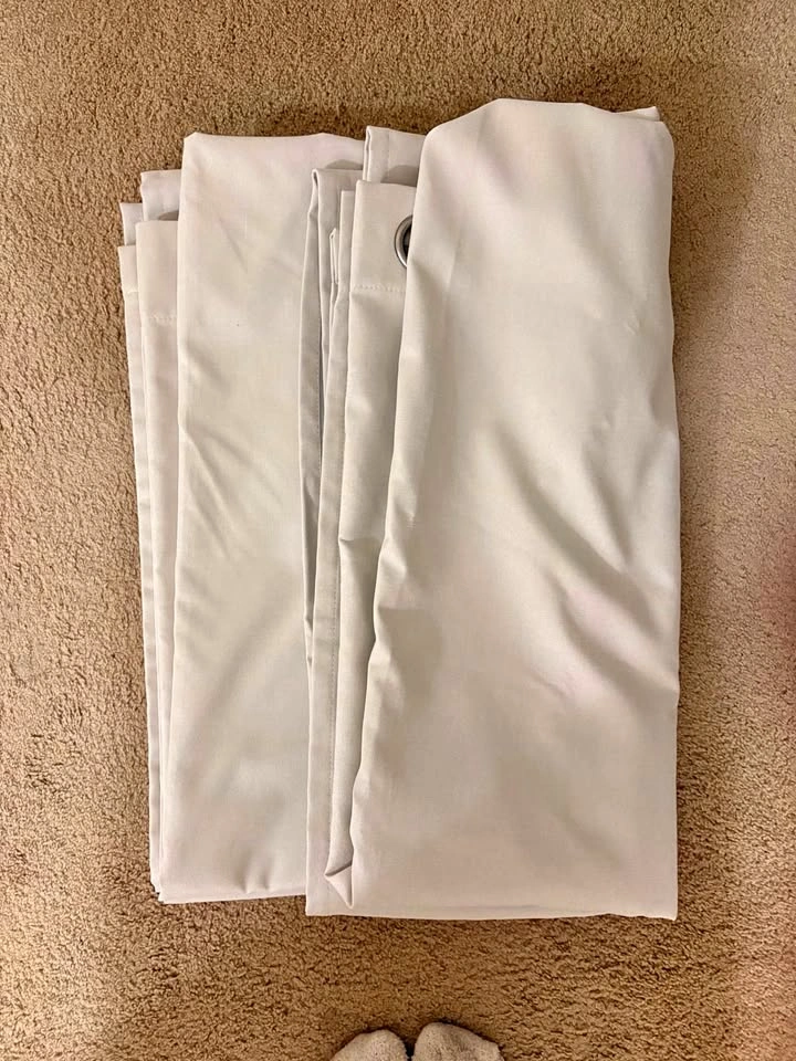 100% Blackout Curtain-108”