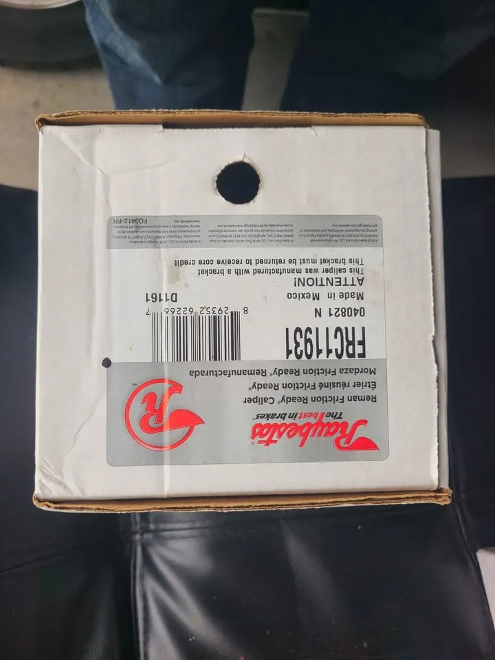 Raybestos Rear Left Caliper Ford Fusion Lincoln Mazda Mercury image indicator(5)