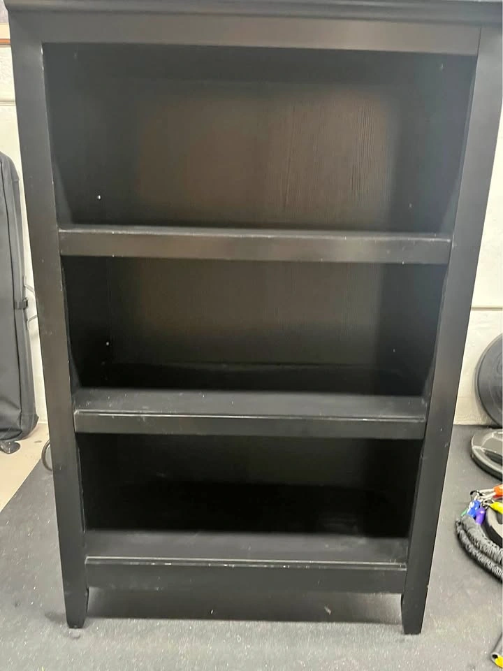 Pair of Target 3 shelf bookcase