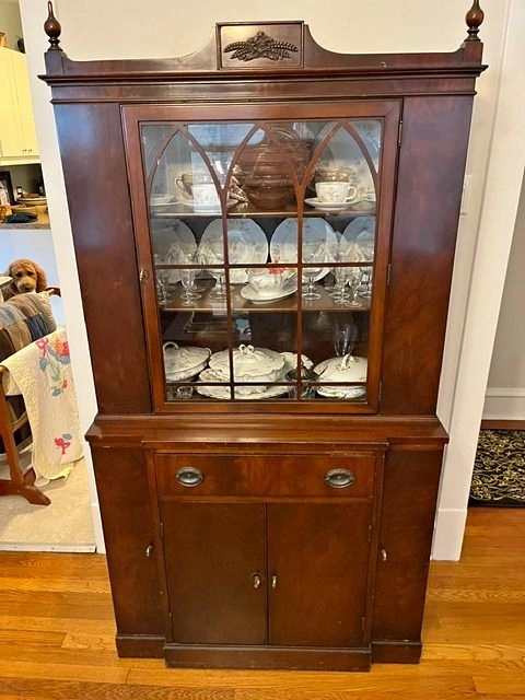 Antique China Cabinet