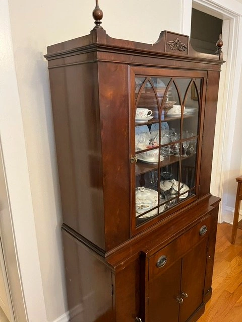 Antique China Cabinet - photo 2
