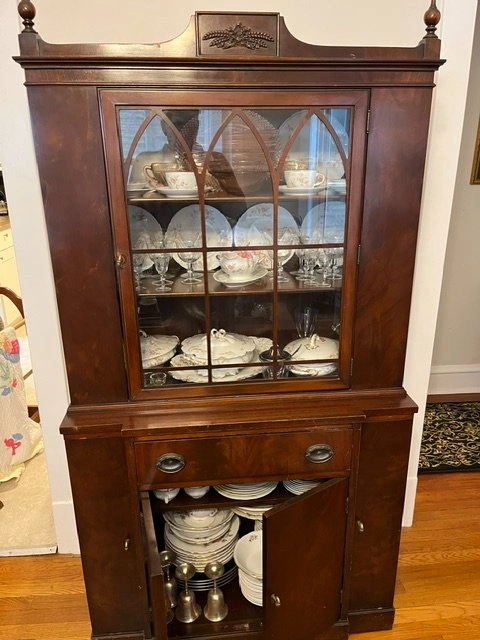 Antique China Cabinet - photo 3