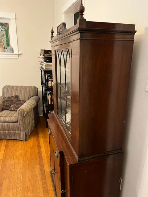 Antique China Cabinet - photo 4