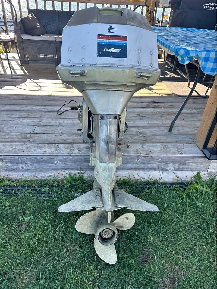 115 Evinrude motor for sale