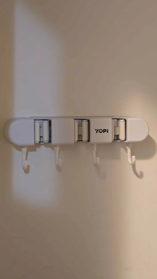YOPI Wall-Mounted Broom and Mop Holder - photo 2