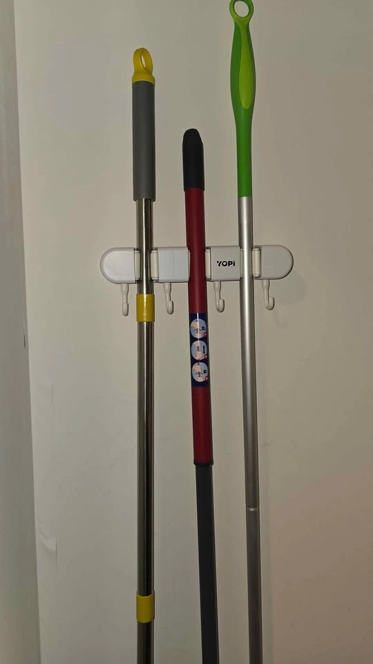 YOPI Wall-Mounted Broom and Mop Holder - photo 5