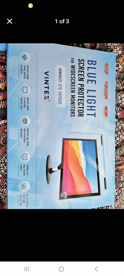 blue light blocking screen protector