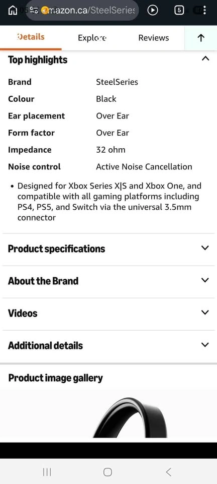 wireless gaming head set - photo 2