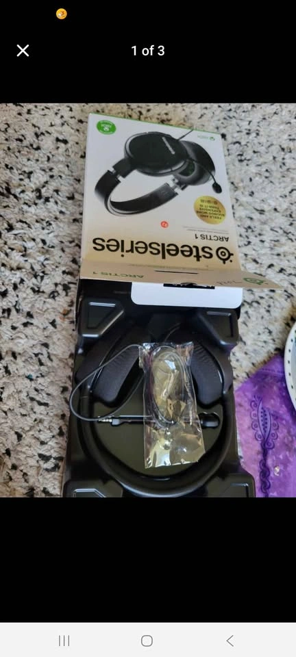 wireless gaming head set - photo 3