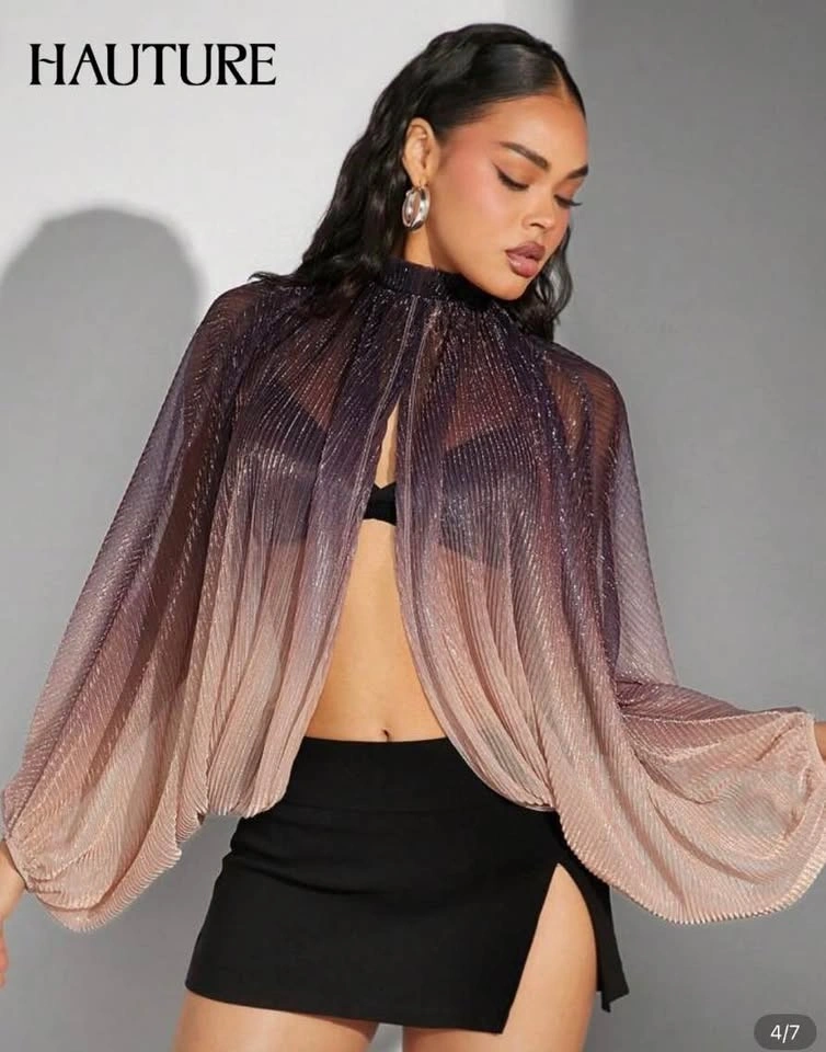 Brand New Ladies Size 3XL Sheer Over Top New without Tags - photo 2