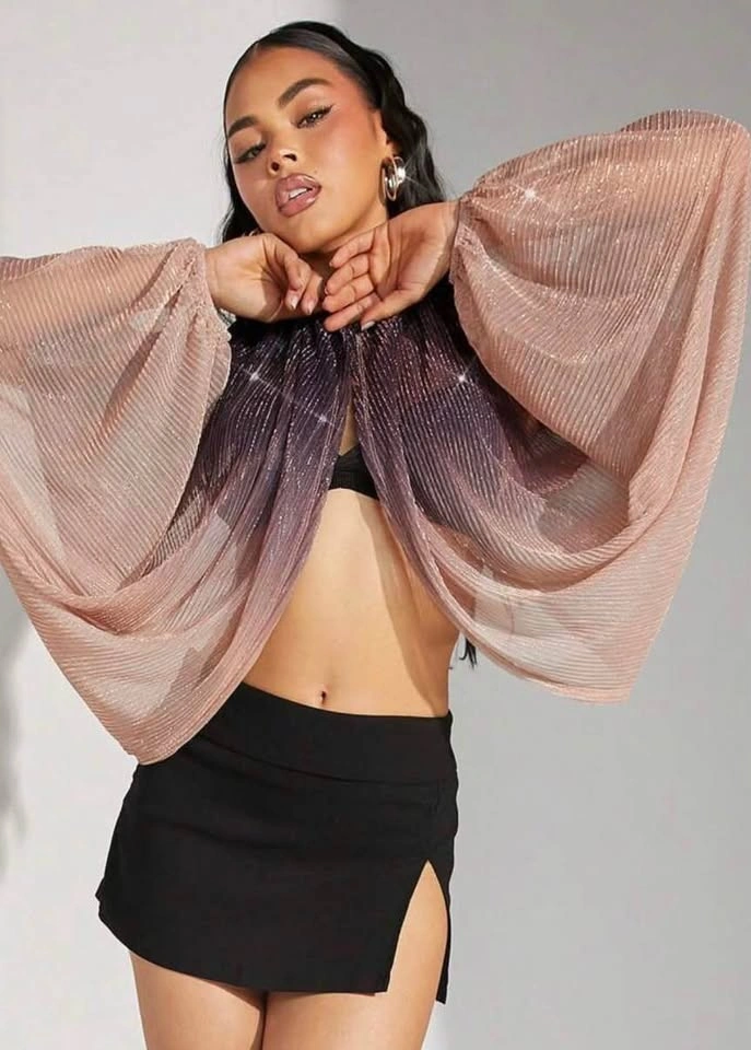 Brand New Ladies Size 3XL Sheer Over Top New without Tags - photo 4