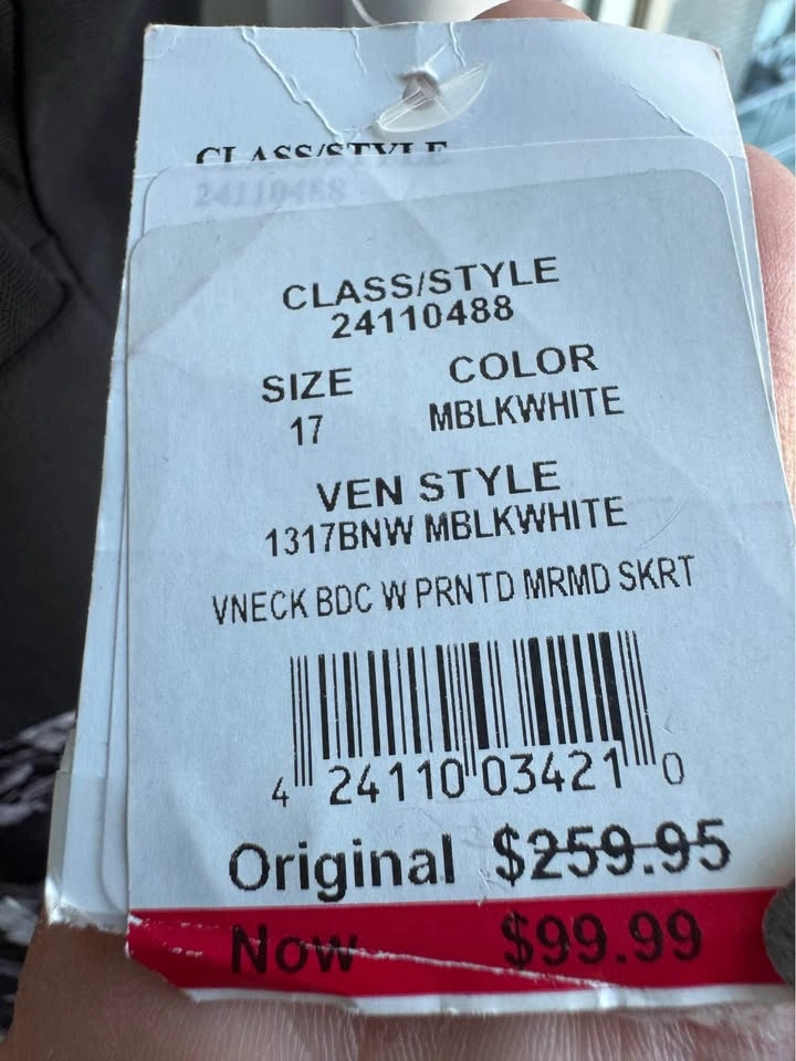 Ladies Size 17 Special Occasion Dress - David's Bridal - photo 3