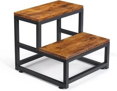 Indoor / Outdoor 2 Step Stool - 500lbs Capacity - Brand New - photo 2