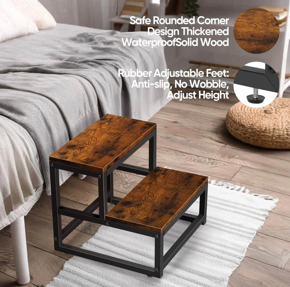 Indoor / Outdoor 2 Step Stool - 500lbs Capacity - Brand New - photo 3