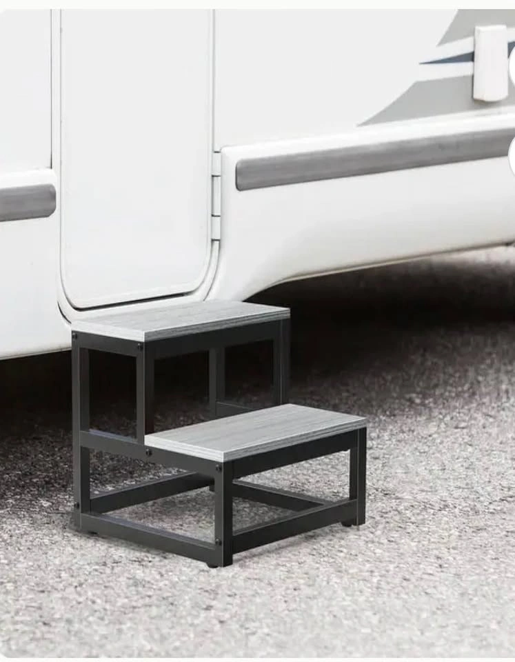 Indoor / Outdoor 2 Step Stool - 500lbs Capacity - Brand New - photo 4