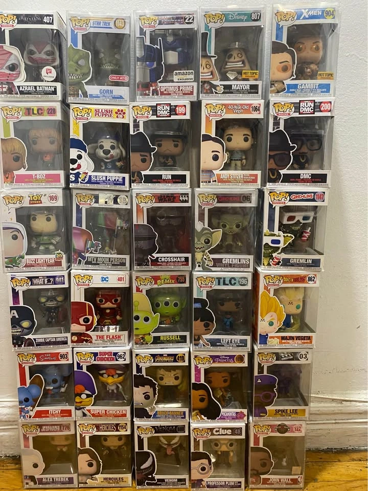 Lot of 30 Funko Pop Figures - photo 2
