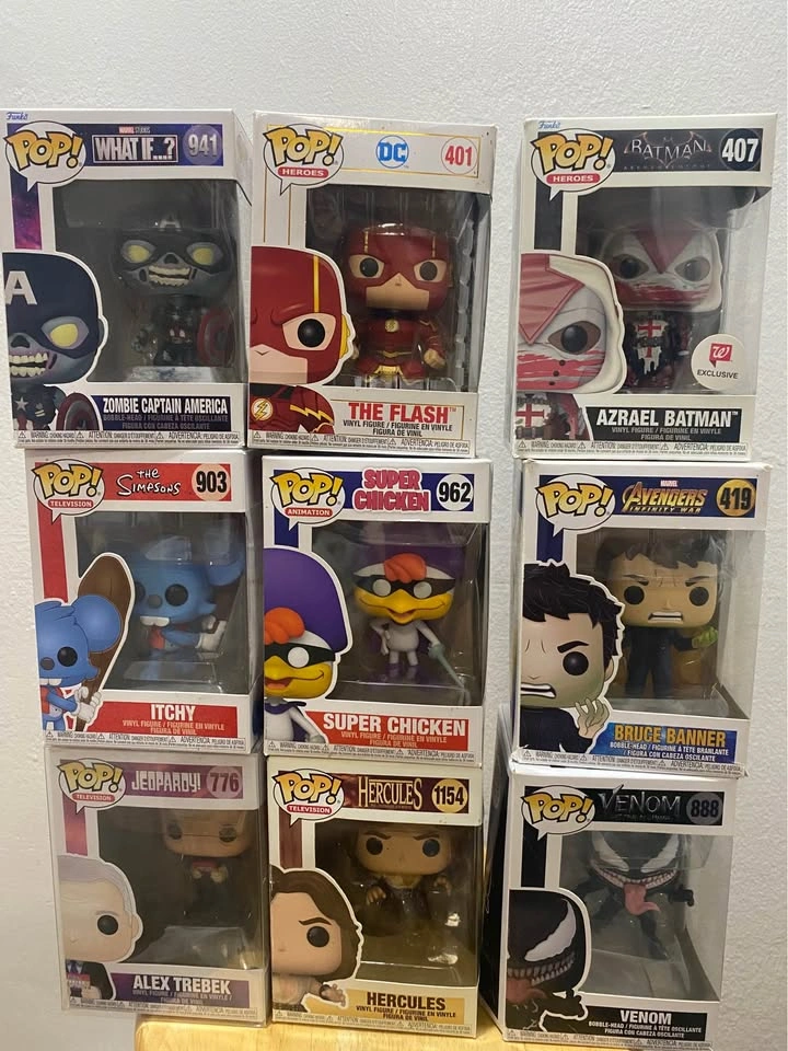 Lot of 30 Funko Pop Figures - photo 3