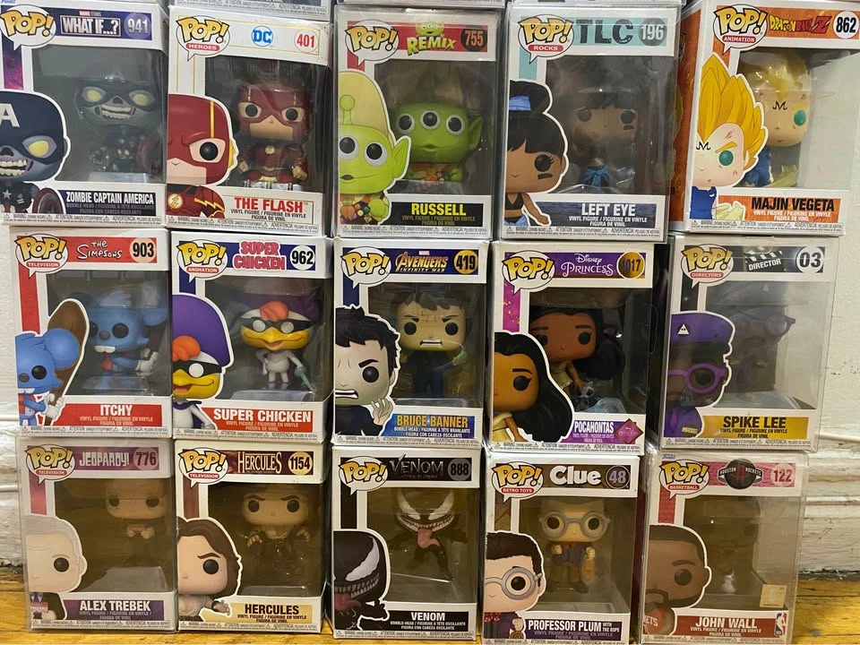 Lot of 30 Funko Pop Figures - photo 5