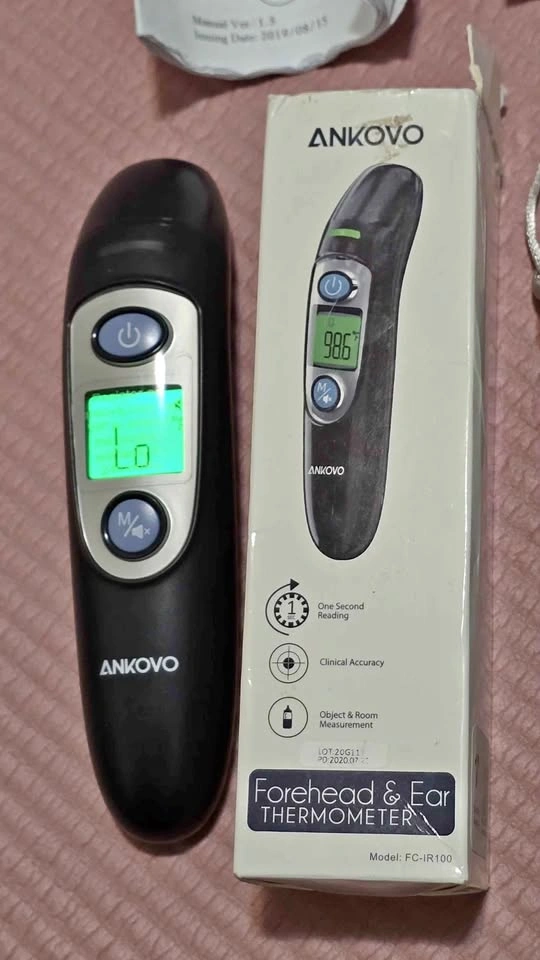 ANKOVO FC-IR100 Forehead & Ear Thermometer