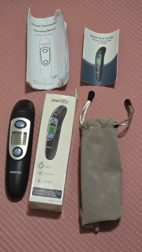 ANKOVO FC-IR100 Forehead & Ear Thermometer - photo 2