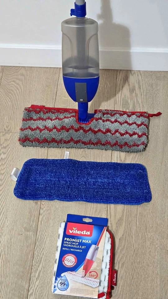 Vileda ProMist Max Spray Mop with Refills