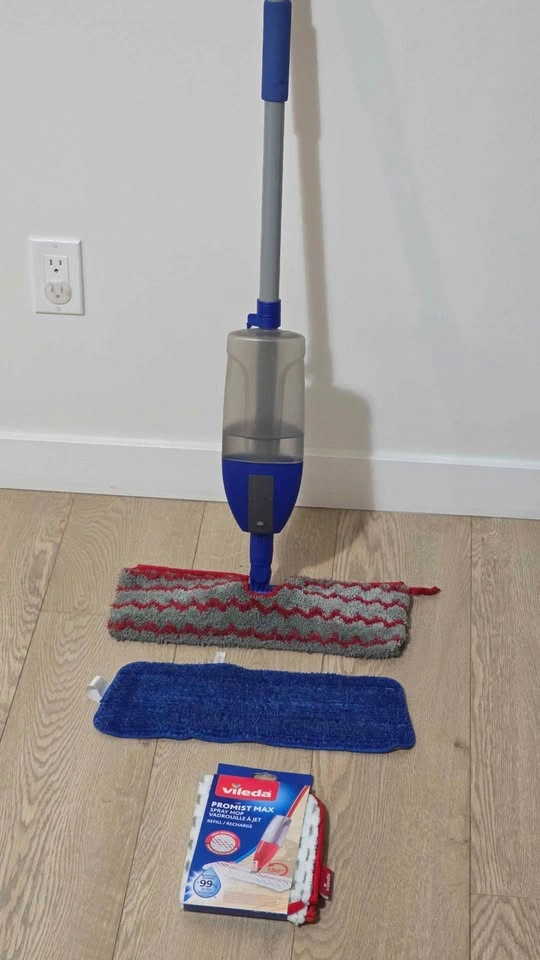 Vileda ProMist Max Spray Mop with Refills - photo 2