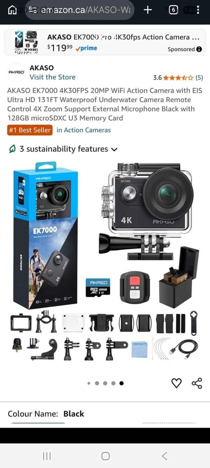 action camera - photo 2