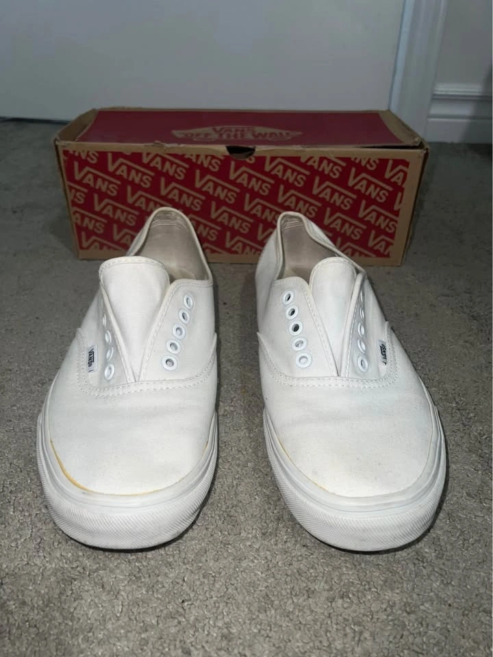 White Vans - photo 4