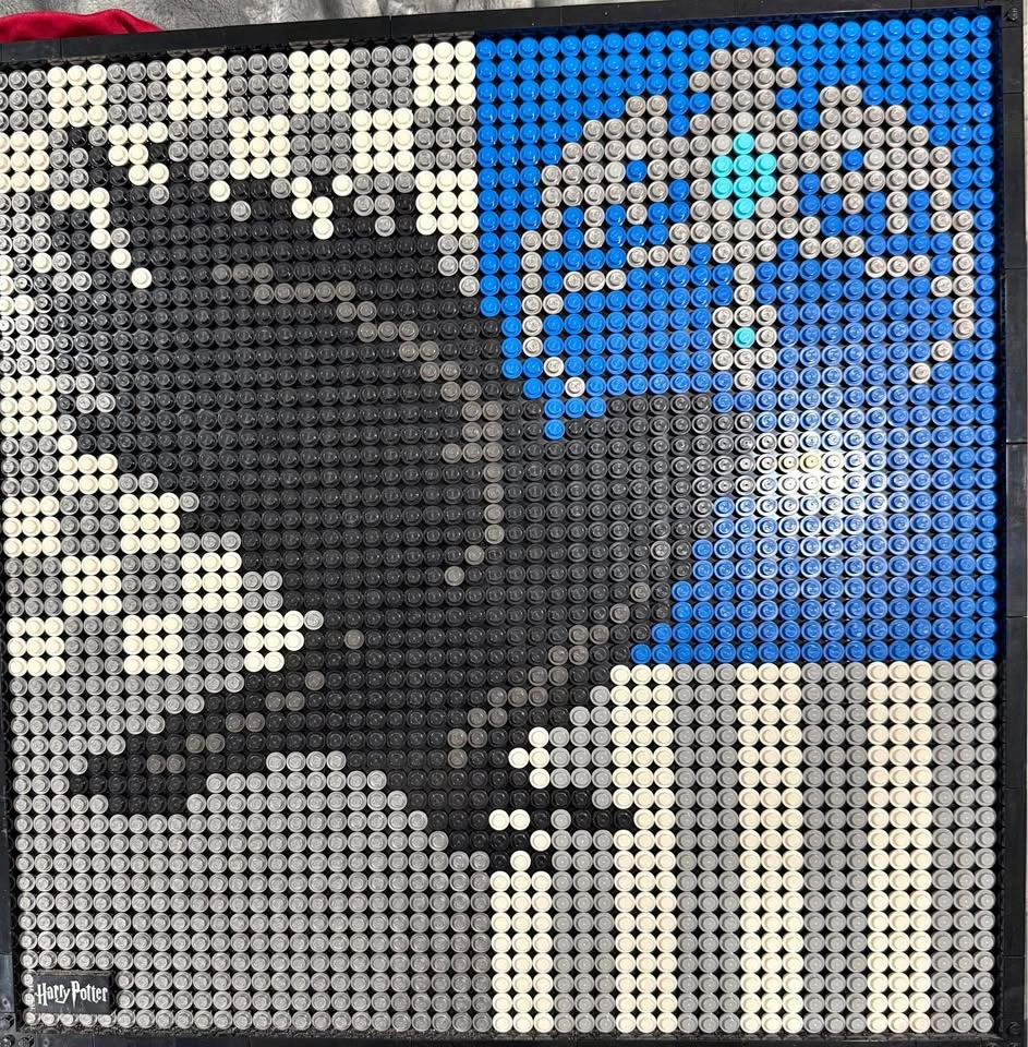 LEGO Art Harry Potter Hogwarts Crests (Set 31201) Ravenclaw