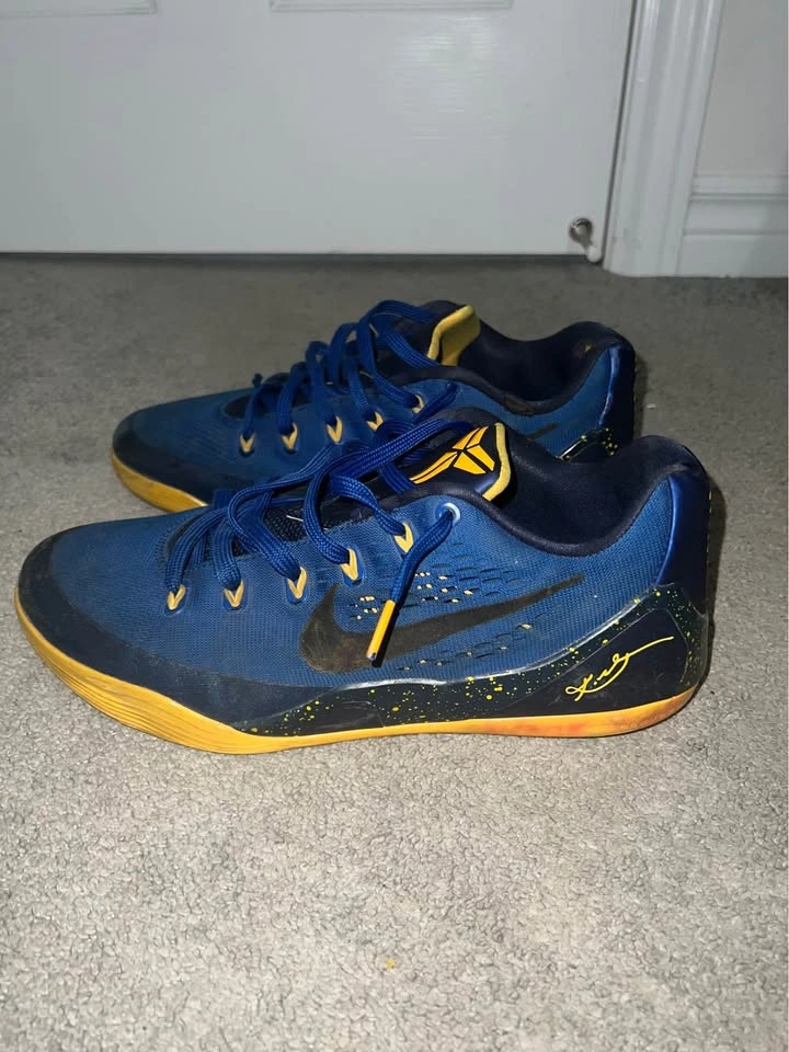 Nike Kobe 9 EM Low "Gym Blue" - photo 2