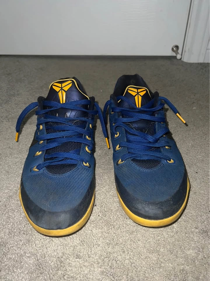 Nike Kobe 9 EM Low "Gym Blue" - photo 3