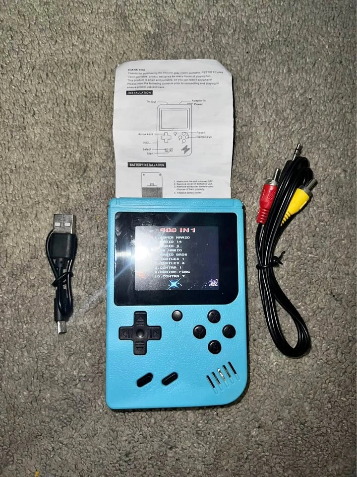 Retro Fc 400 games in 1