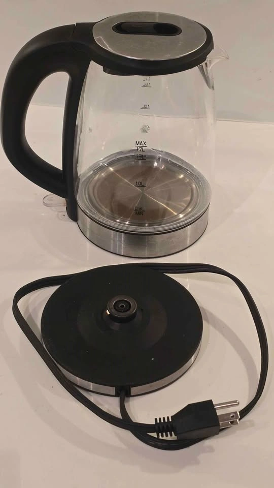 Salton Cordless Electric Glass Kettle - photo 2