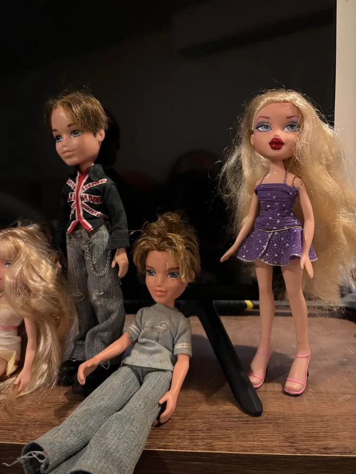 Vintage Bratz Boys & Girls Dolls SET of 12 image indicator(4)