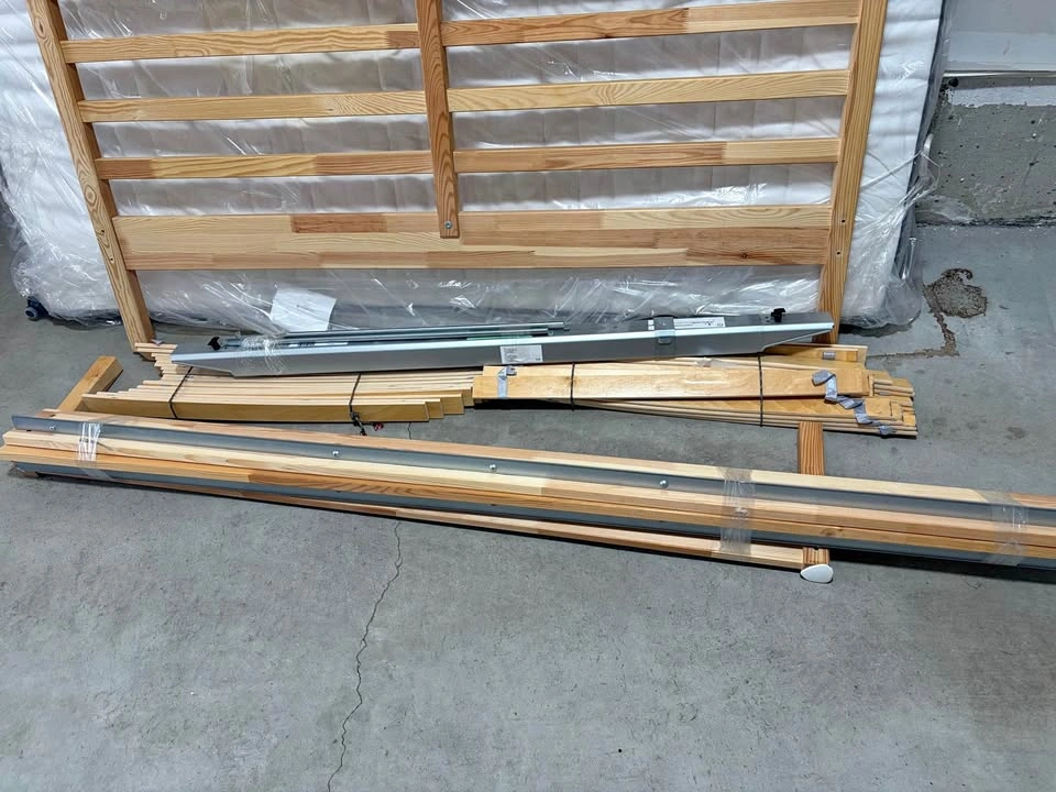 IKEA TARVA Queen Bed frame