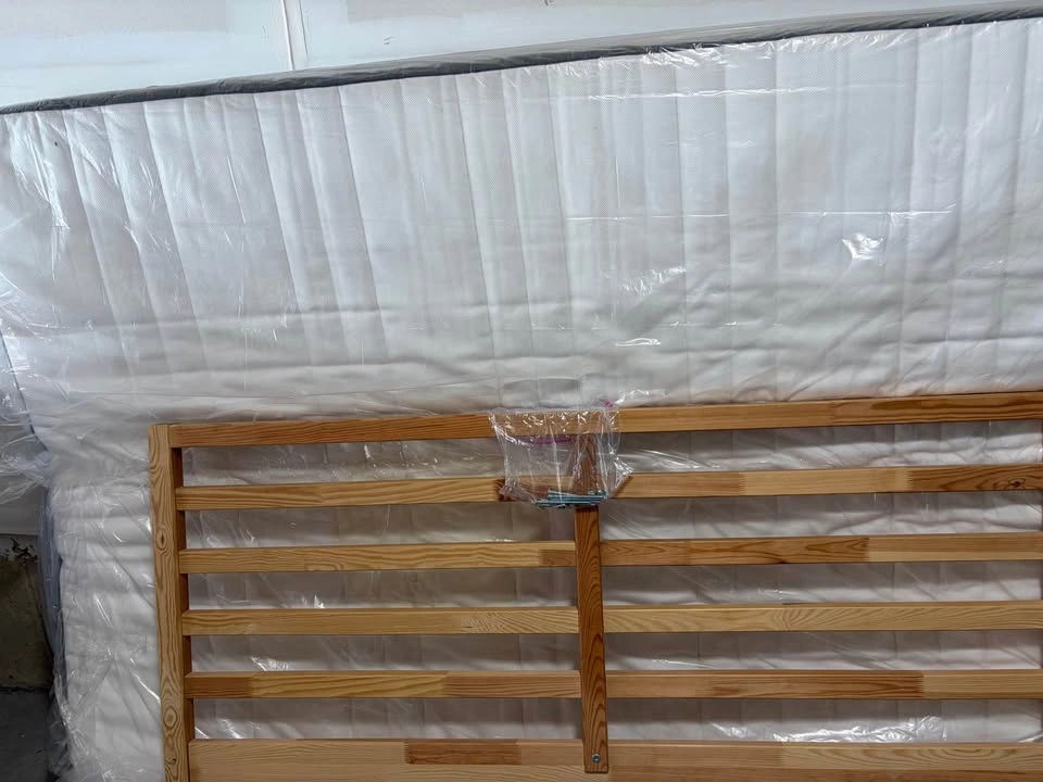 IKEA TARVA Queen Bed frame - photo 2