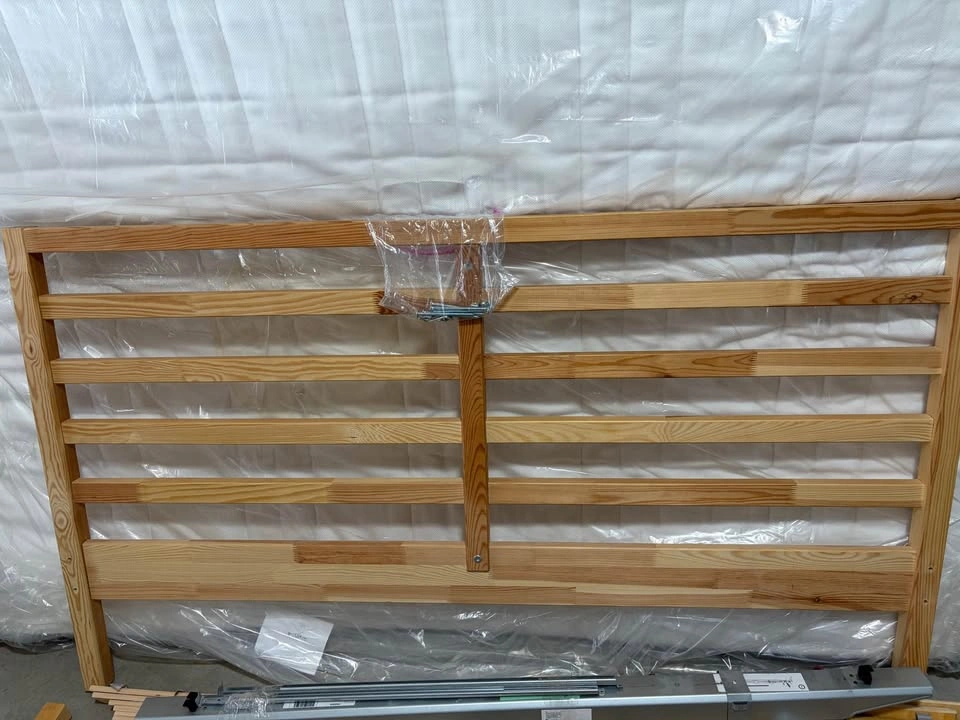 IKEA TARVA Queen Bed frame - photo 4
