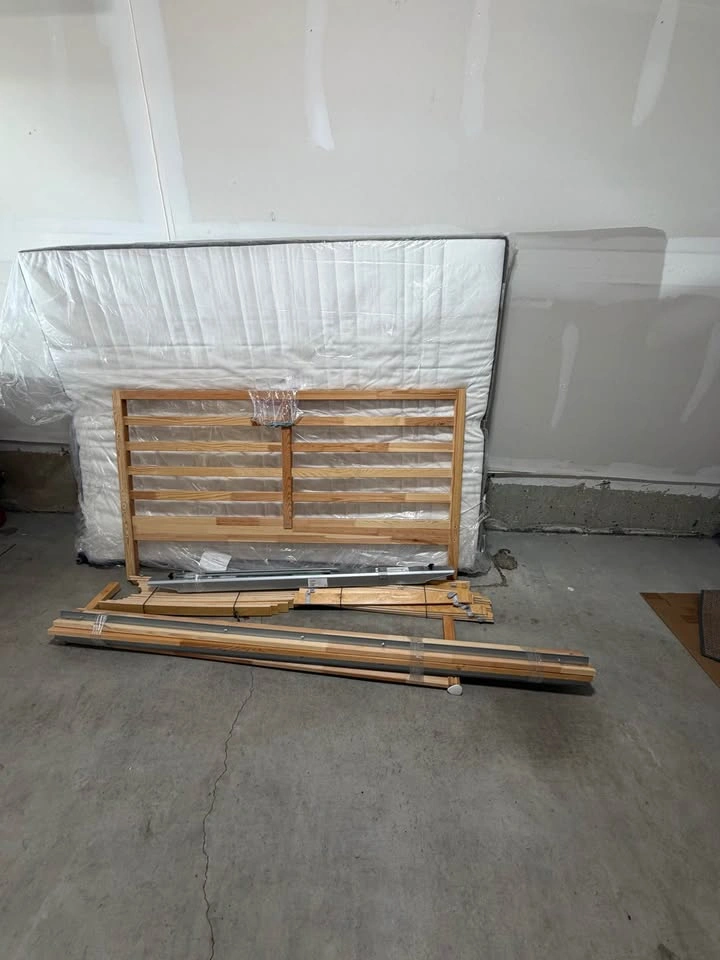 IKEA TARVA Queen Bed frame - photo 5