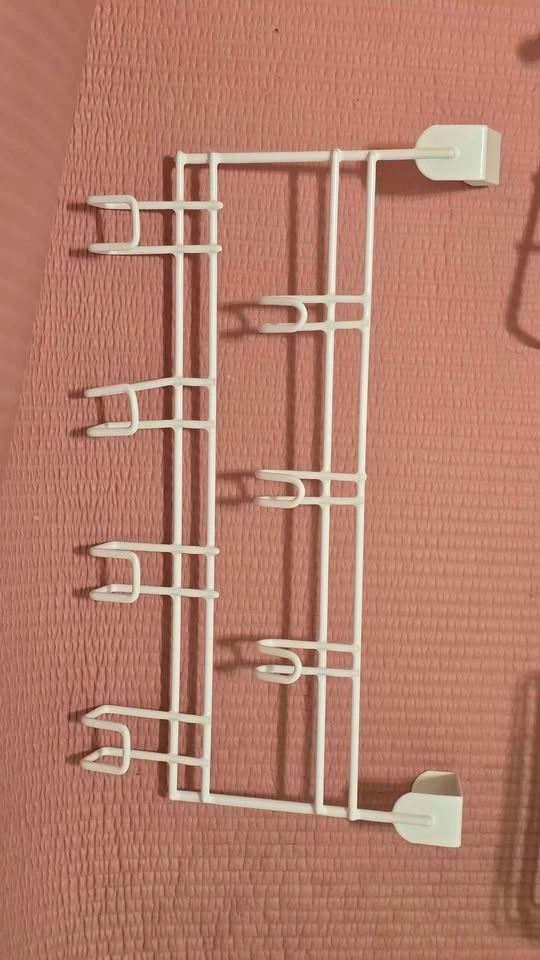 Bathroom Organization Set - Over the Door Hooks, Towel Rail - photo 5