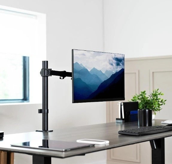 VIVO Single Monitor Arm Desk Mount – Excellent Condition