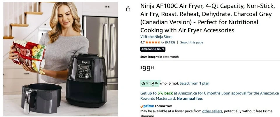 Ninja Air Fryer