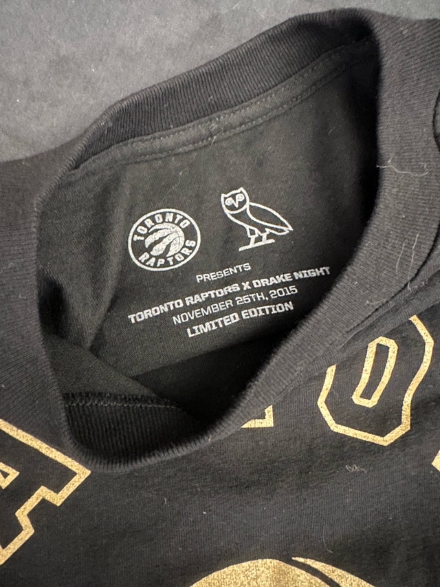 Toronto Raptors x OVO Drake Night Long Sleeve - photo 2