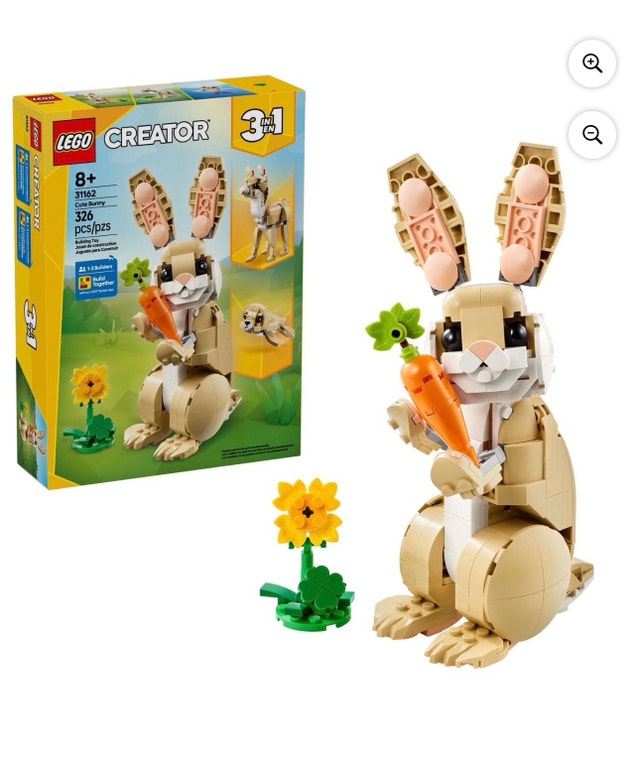 LEGO Creator Cute Bunny and Year of the Horse Sets - photo 2