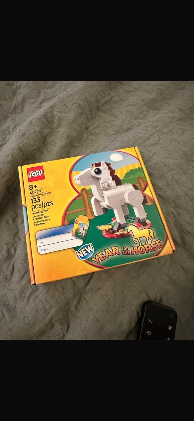 LEGO Creator Cute Bunny and Year of the Horse Sets - photo 3