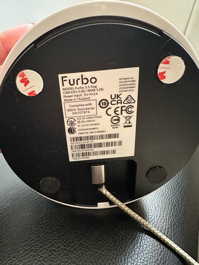 Furbo 360 Dog Camera - photo 2