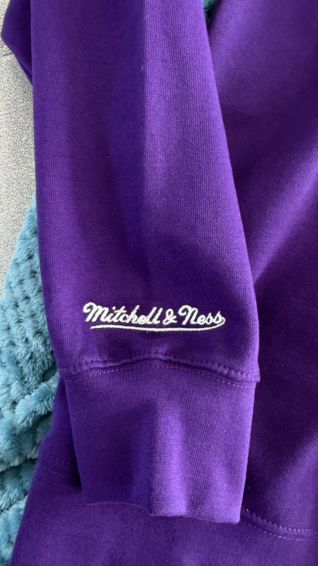 Mitchell & Ness Toronto Raptors Vintage Crewneck Medium Sweater - photo 2