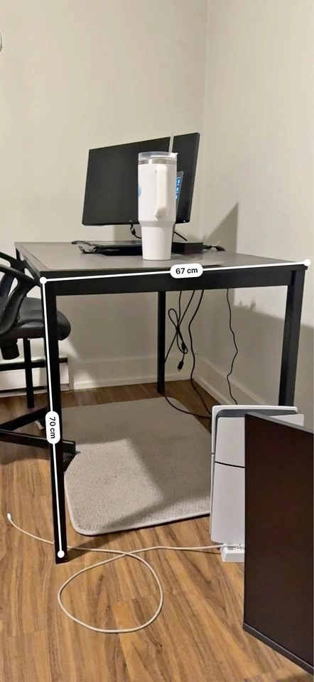 Black table for office or Dining